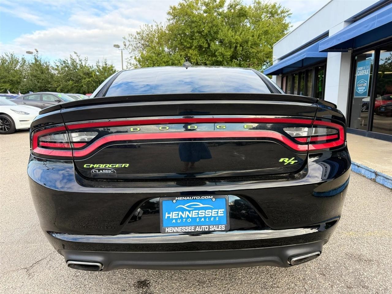 Dodge Charger 4dr Sdn RT RWD 2015