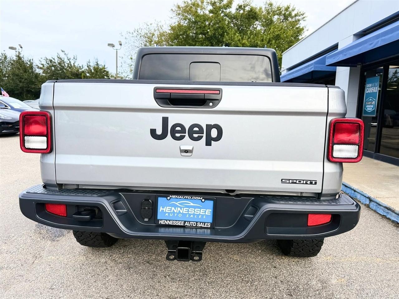 2020 Jeep Gladiator
