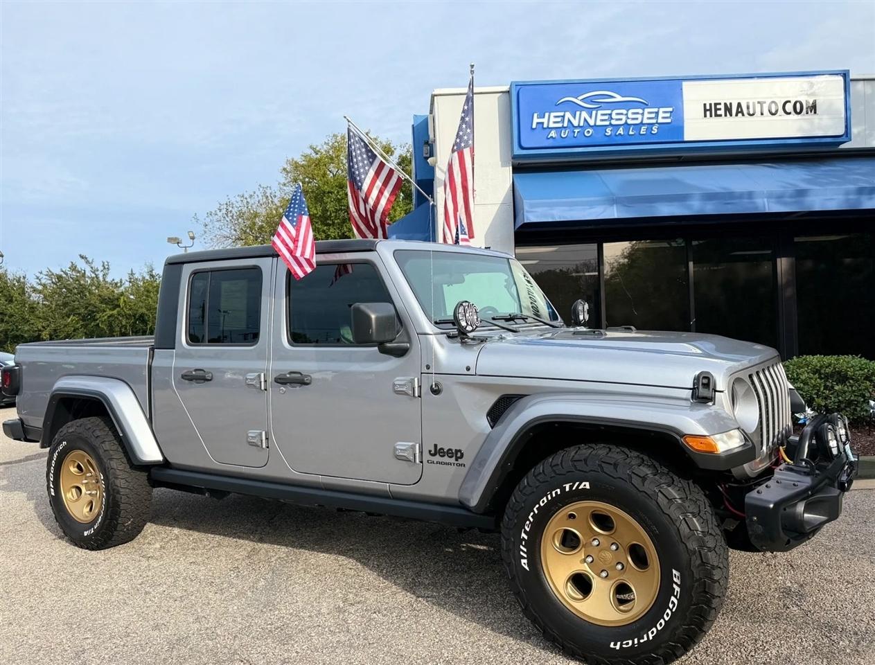 2020 Jeep Gladiator Sport S 4x4
