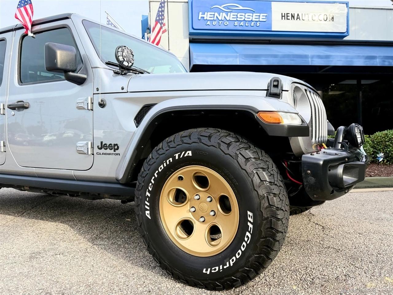 Jeep Gladiator Sport S 4x4 2020