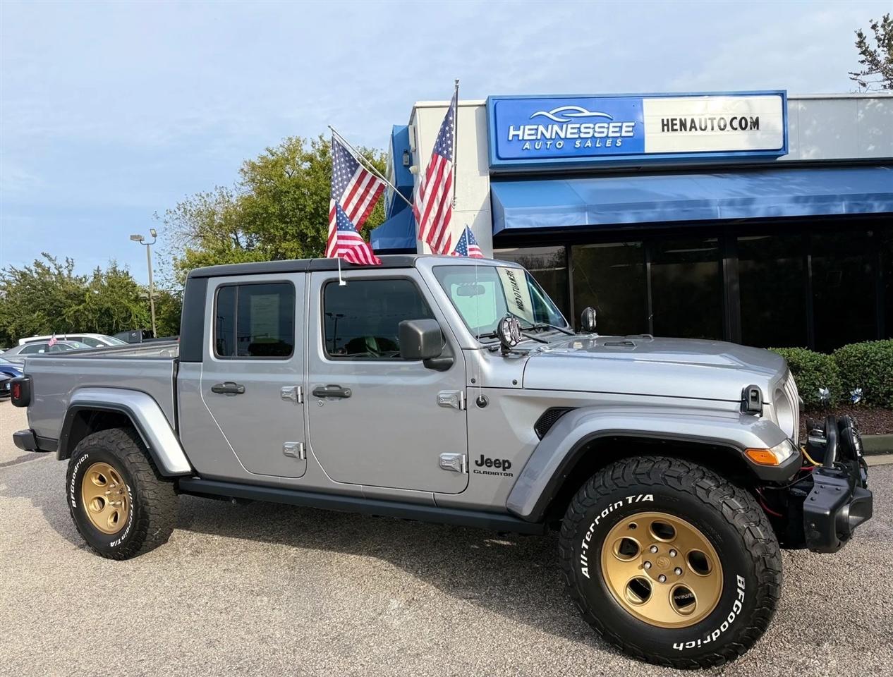 Jeep Gladiator Sport S 4x4 2020