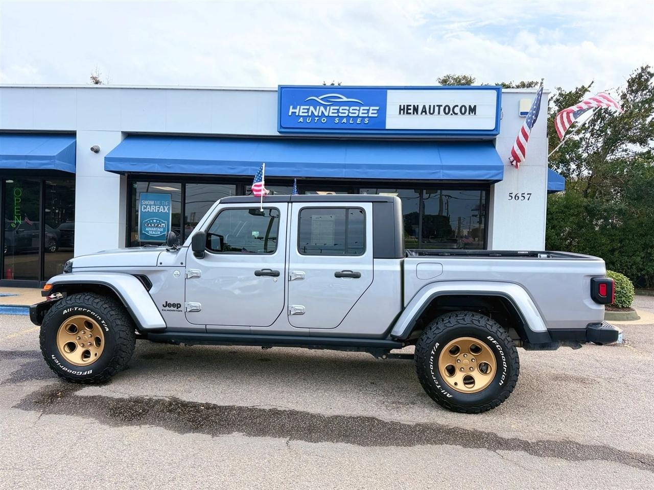 Jeep Gladiator Sport S 4x4 2020