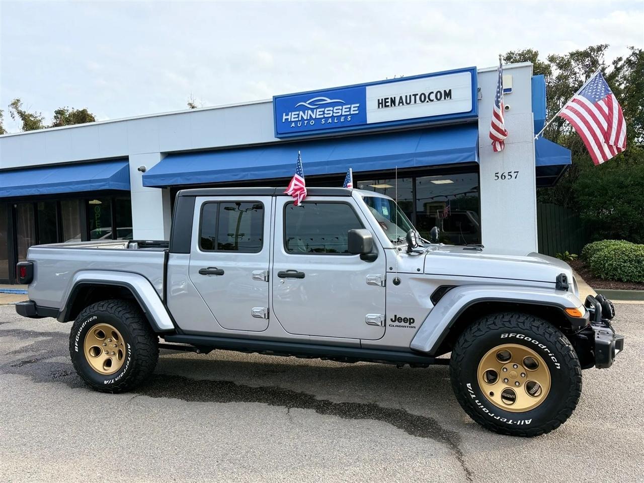 Jeep Gladiator Sport S 4x4 2020