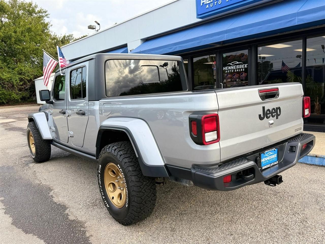 Jeep Gladiator Sport S 4x4 2020