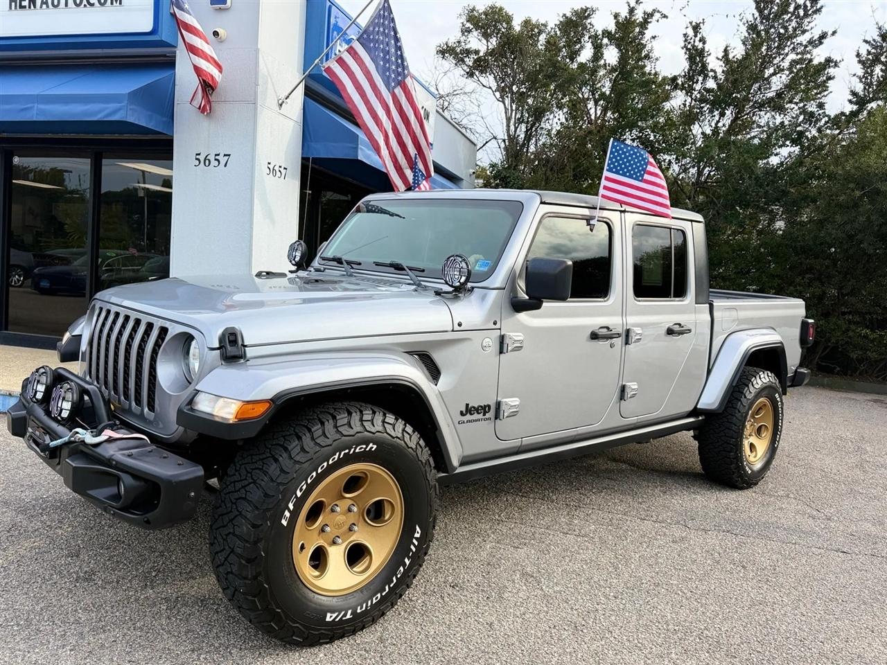 Jeep Gladiator Sport S 4x4 2020