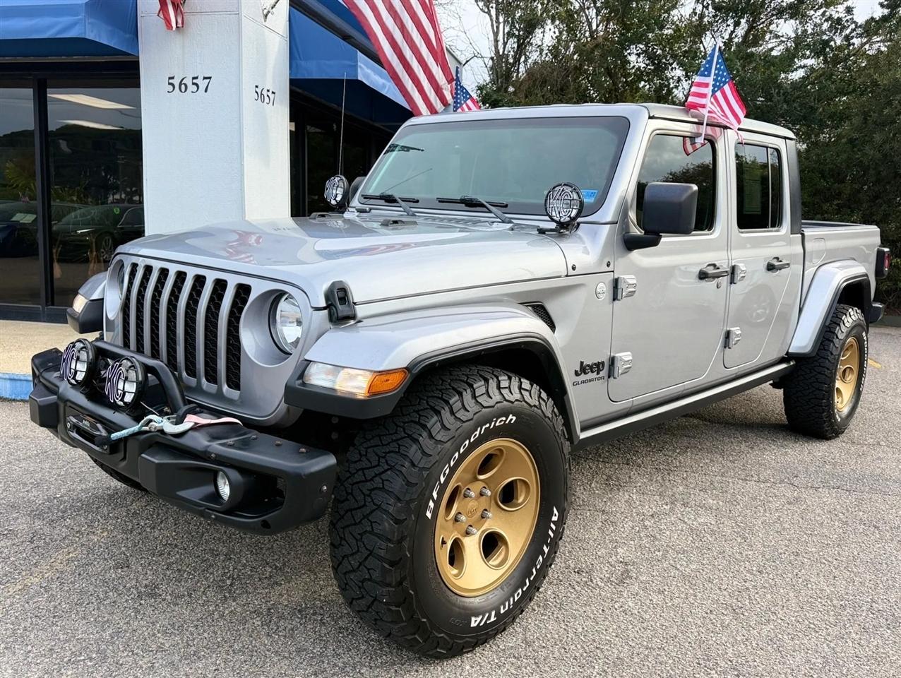 Jeep Gladiator Sport S 4x4 2020