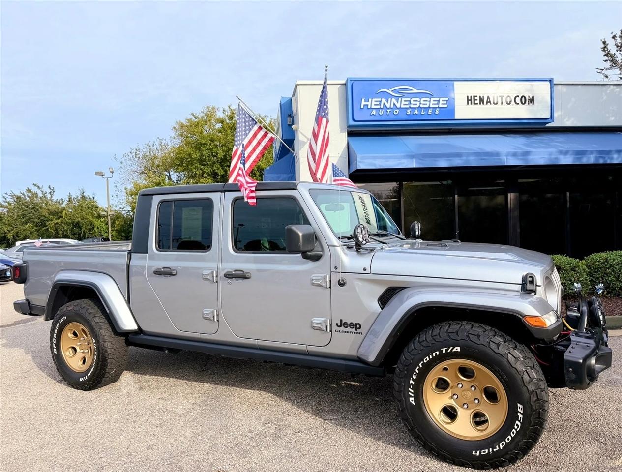 Jeep Gladiator Sport S 4x4 2020