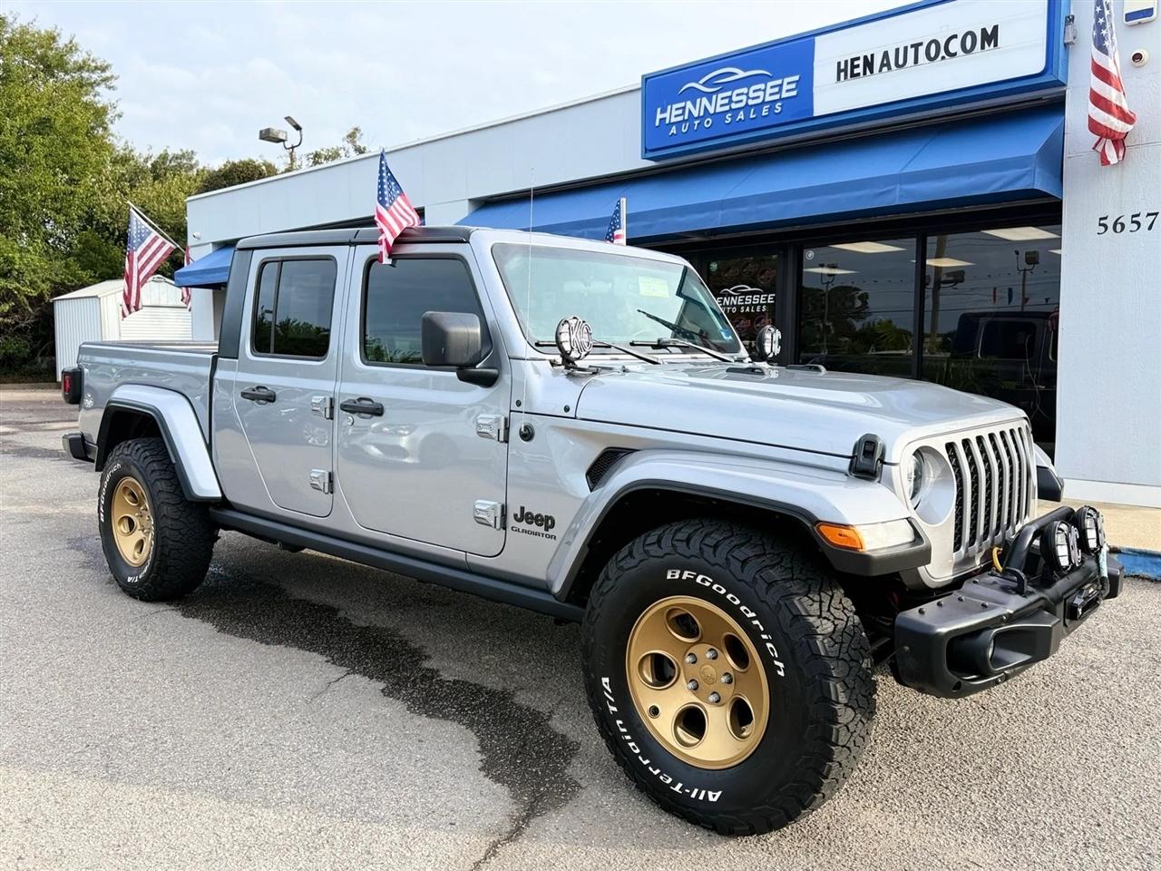 Jeep Gladiator Sport S 4x4 2020