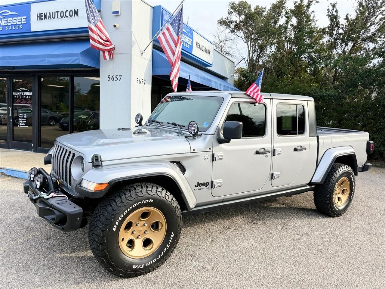 Jeep Gladiator Sport S 4x4 2020