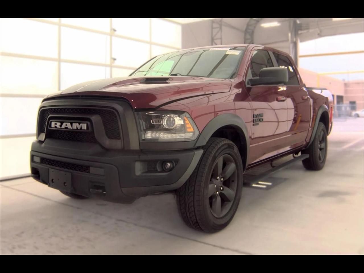 RAM 1500 Classic Warlock 4x4 Crew Cab 5'7" Box 2019