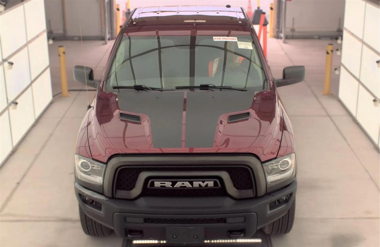 RAM 1500 Classic Warlock 4x4 Crew Cab 5'7" Box 2019