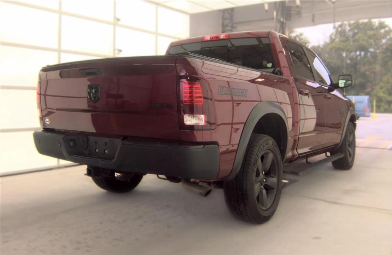RAM 1500 Classic Warlock 4x4 Crew Cab 5'7" Box 2019