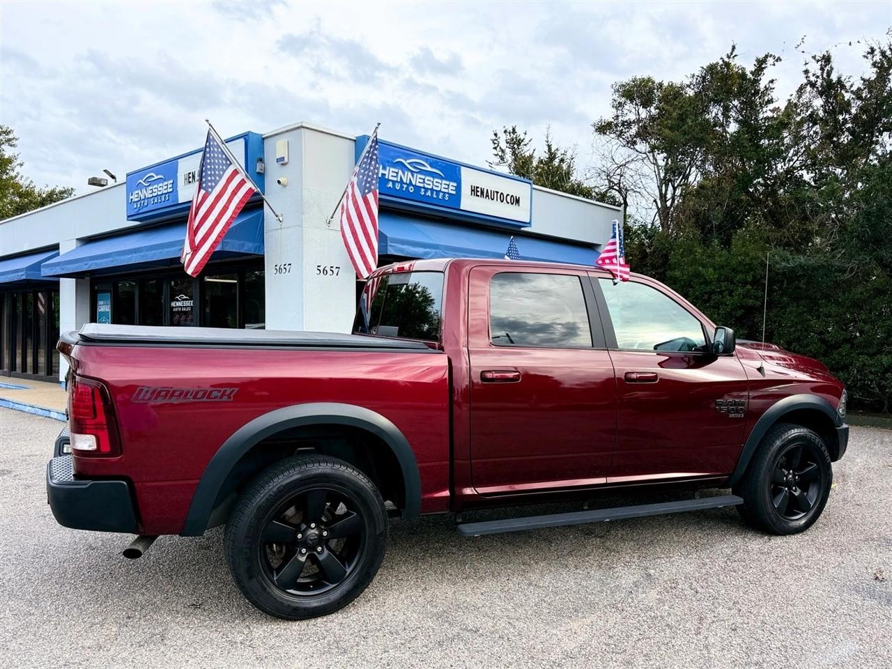 RAM 1500 Classic Warlock 4x4 Crew Cab 5'7" Box 2019