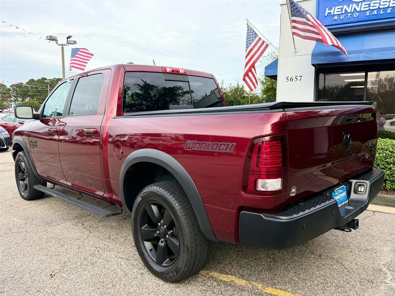 RAM 1500 Classic Warlock 4x4 Crew Cab 5'7" Box 2019