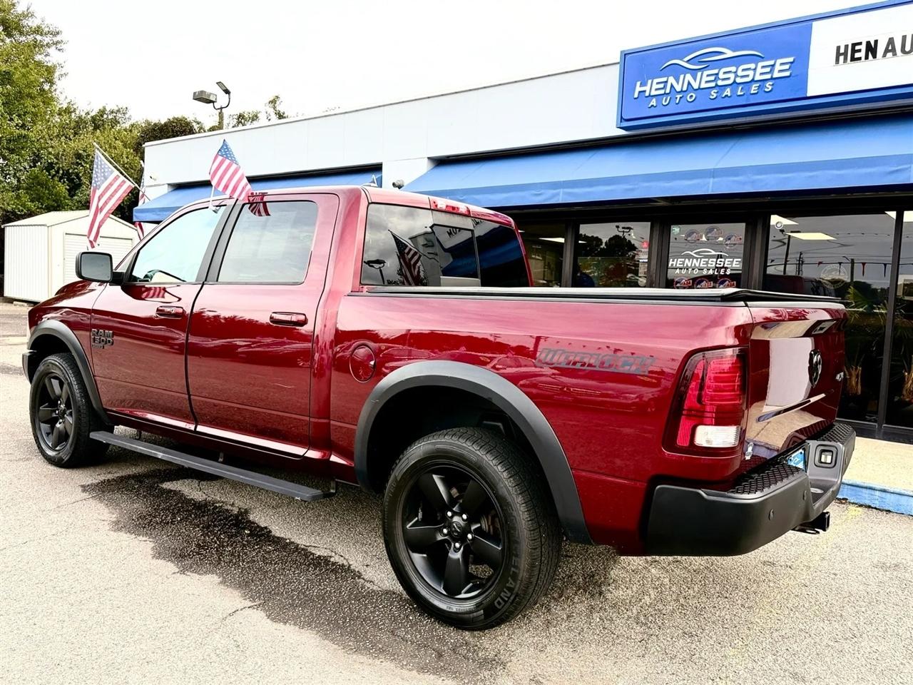RAM 1500 Classic Warlock 4x4 Crew Cab 5'7" Box 2019