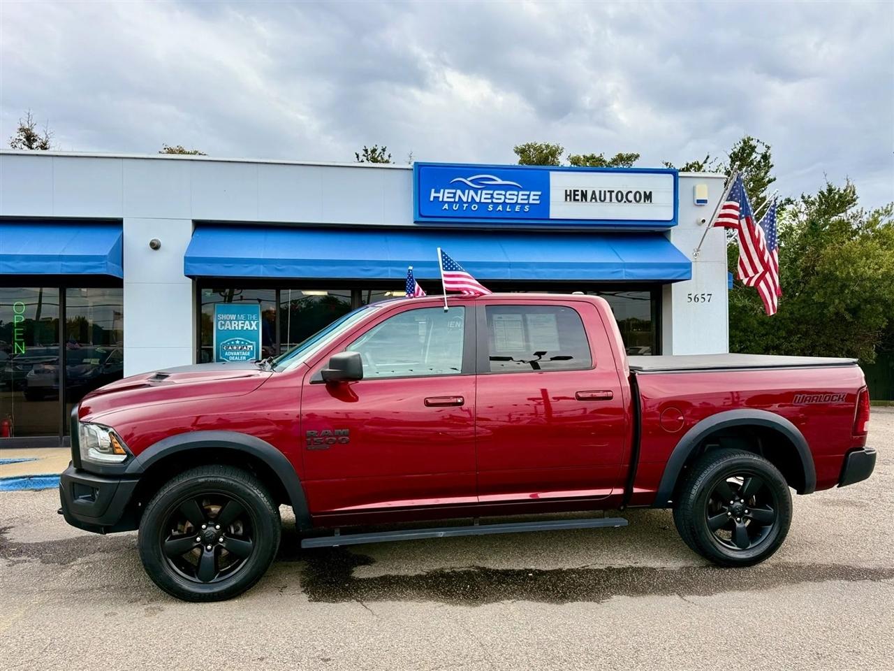 RAM 1500 Classic Warlock 4x4 Crew Cab 5'7" Box 2019