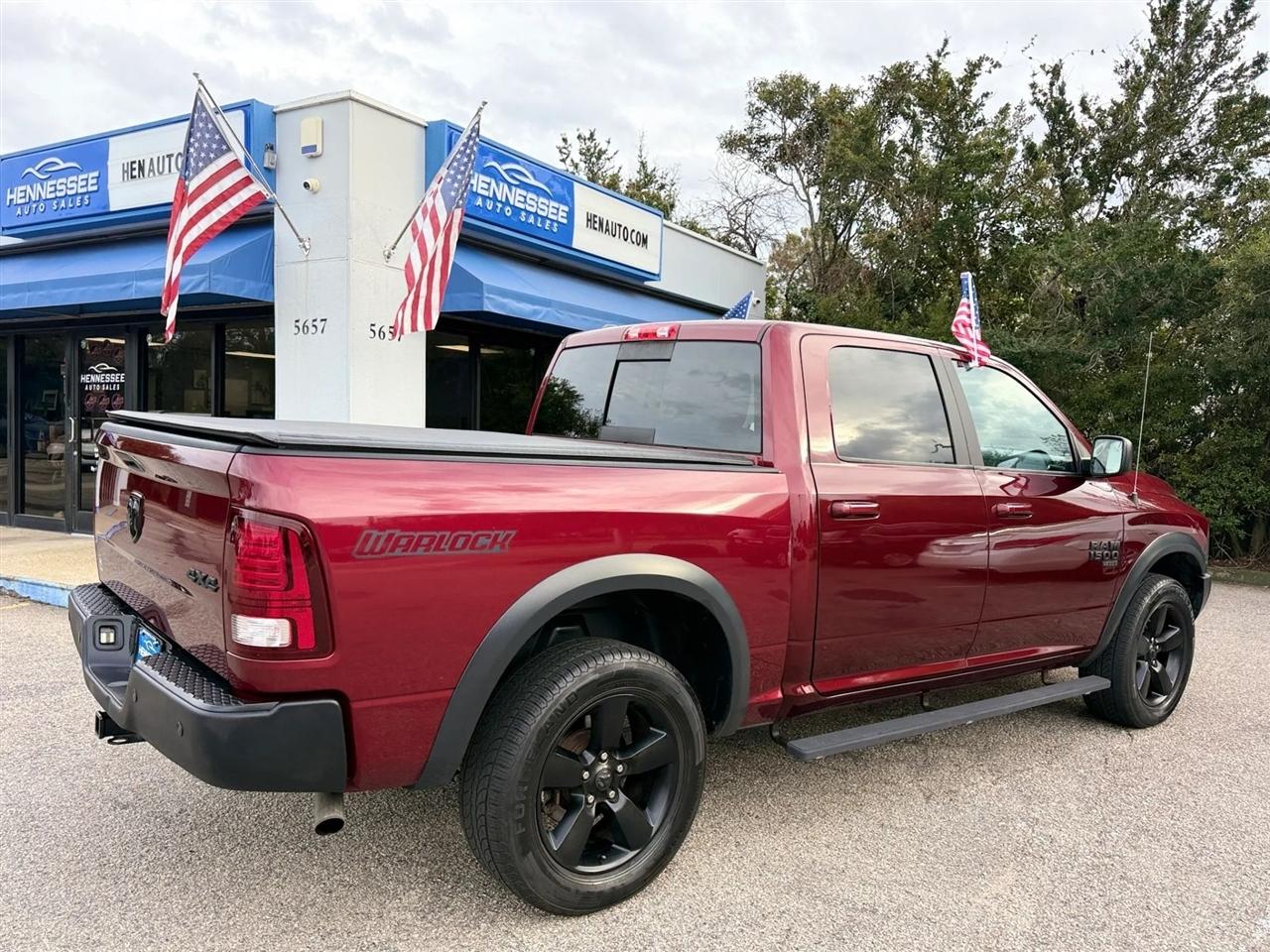 RAM 1500 Classic Warlock 4x4 Crew Cab 5'7" Box 2019