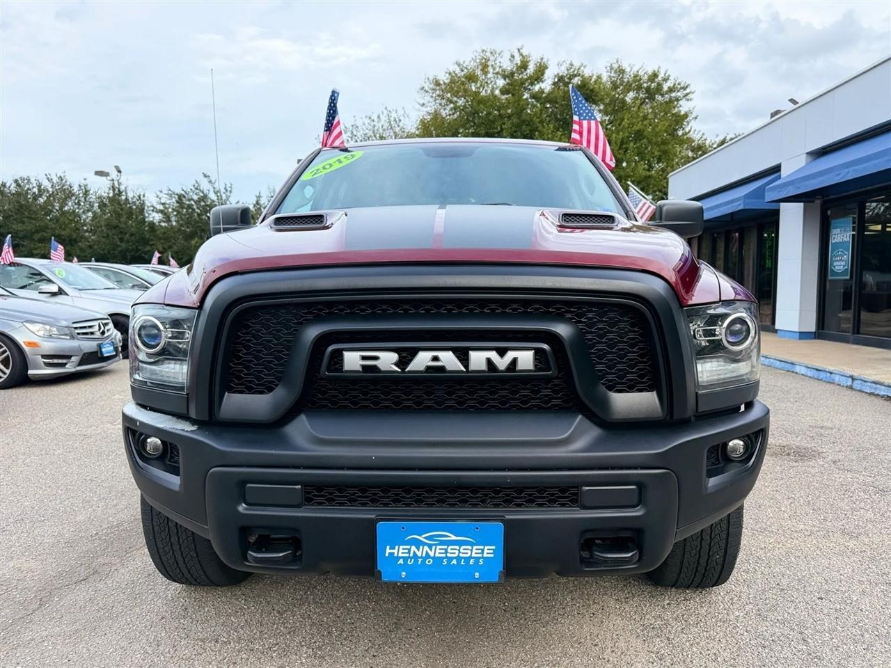 RAM 1500 Classic Warlock 4x4 Crew Cab 5'7" Box 2019