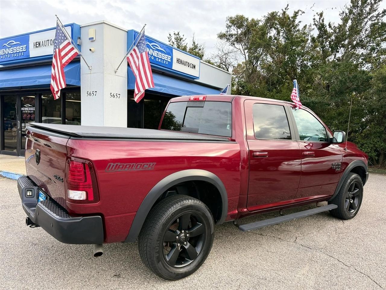 RAM 1500 Classic Warlock 4x4 Crew Cab 5'7" Box 2019