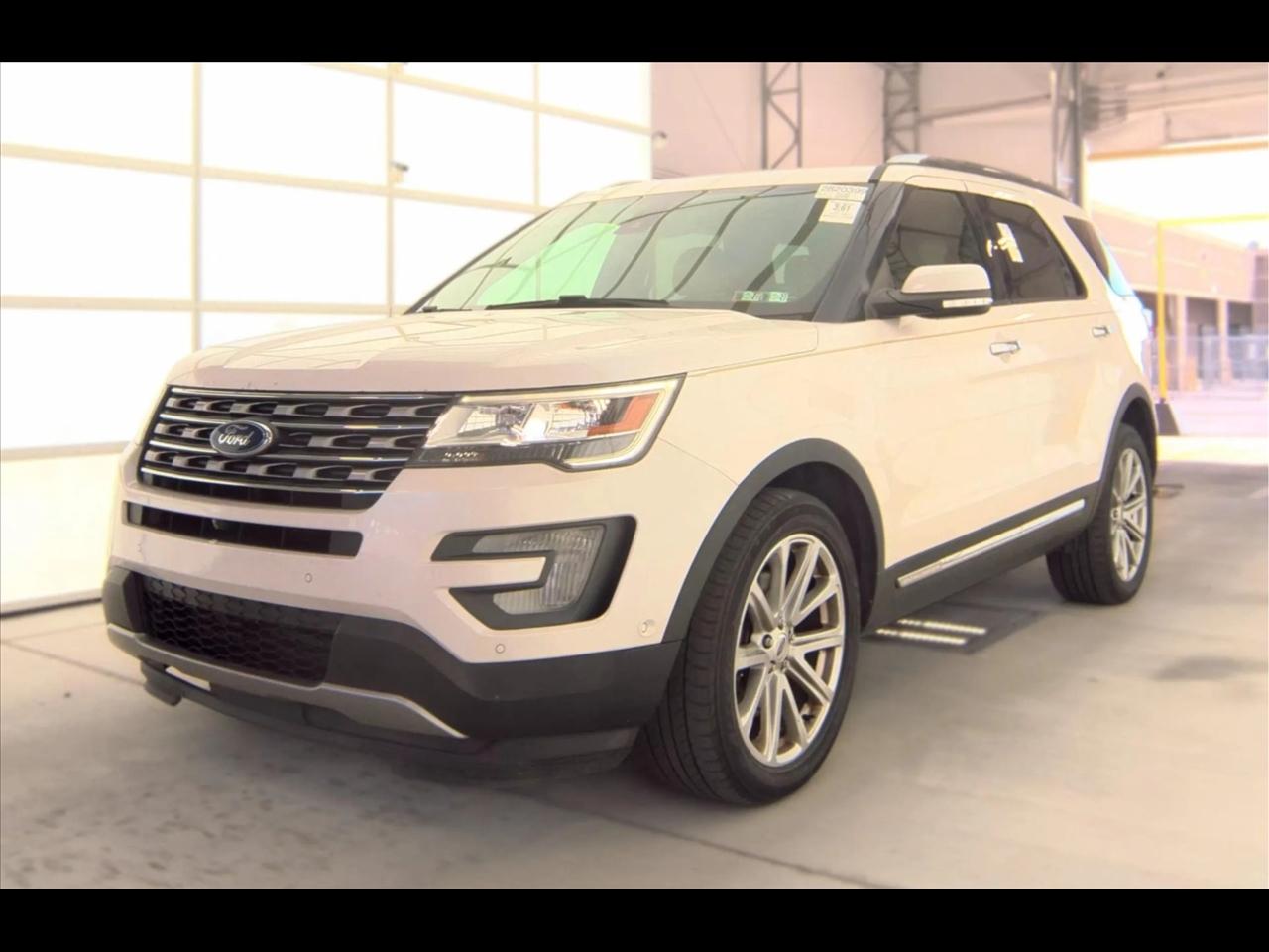 2017 Ford Explorer Limited 4WD