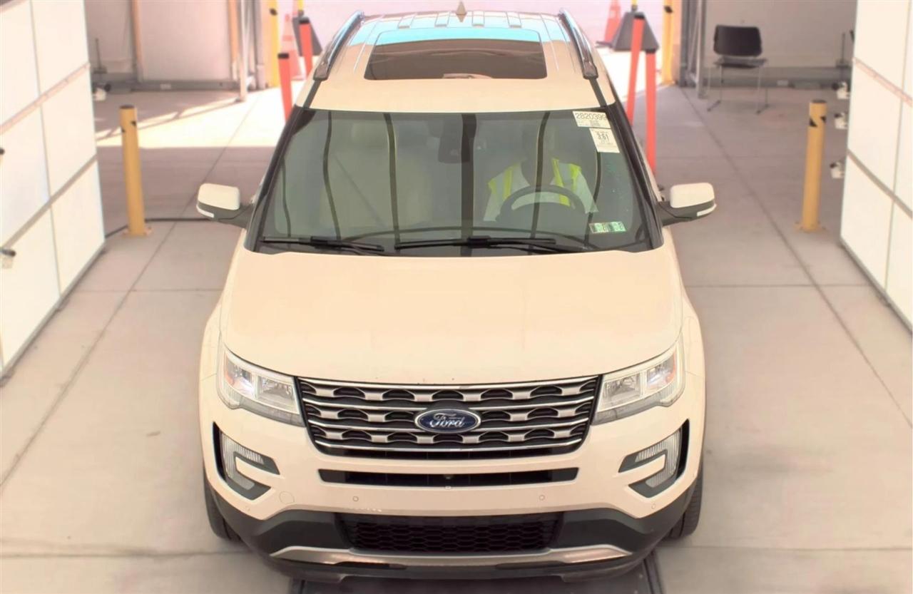Ford Explorer Limited 4WD 2017