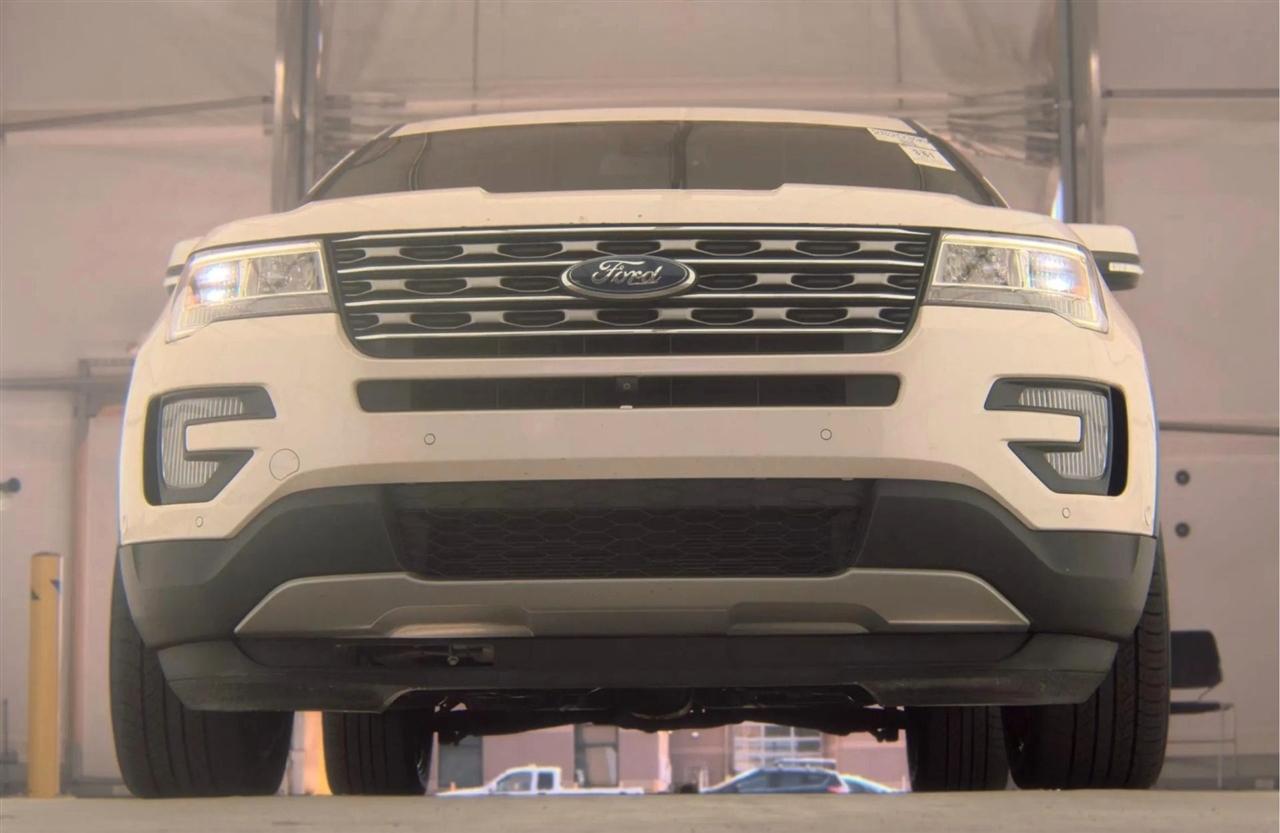 Ford Explorer Limited 4WD 2017