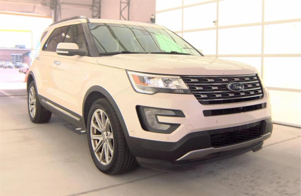 Ford Explorer Limited 4WD 2017
