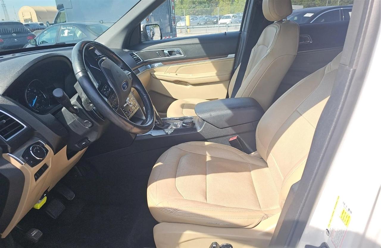 Ford Explorer Limited 4WD 2017