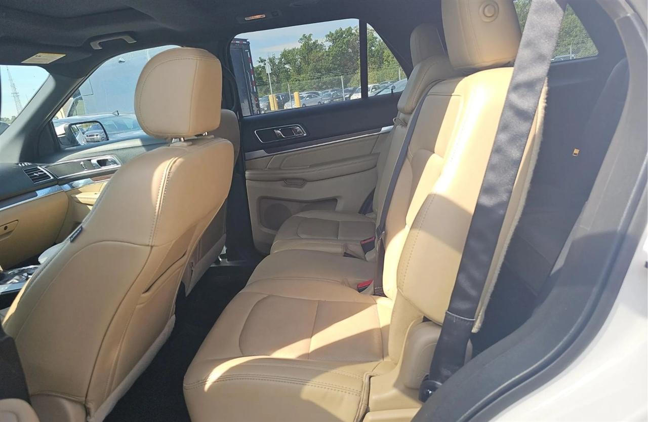 Ford Explorer Limited 4WD 2017