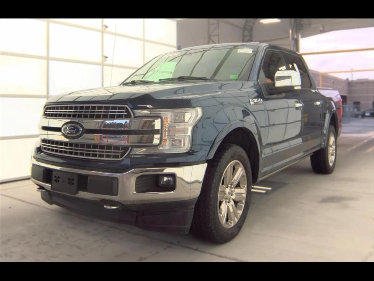2018 Ford F-150 XL 4WD SuperCrew 5.5' Box