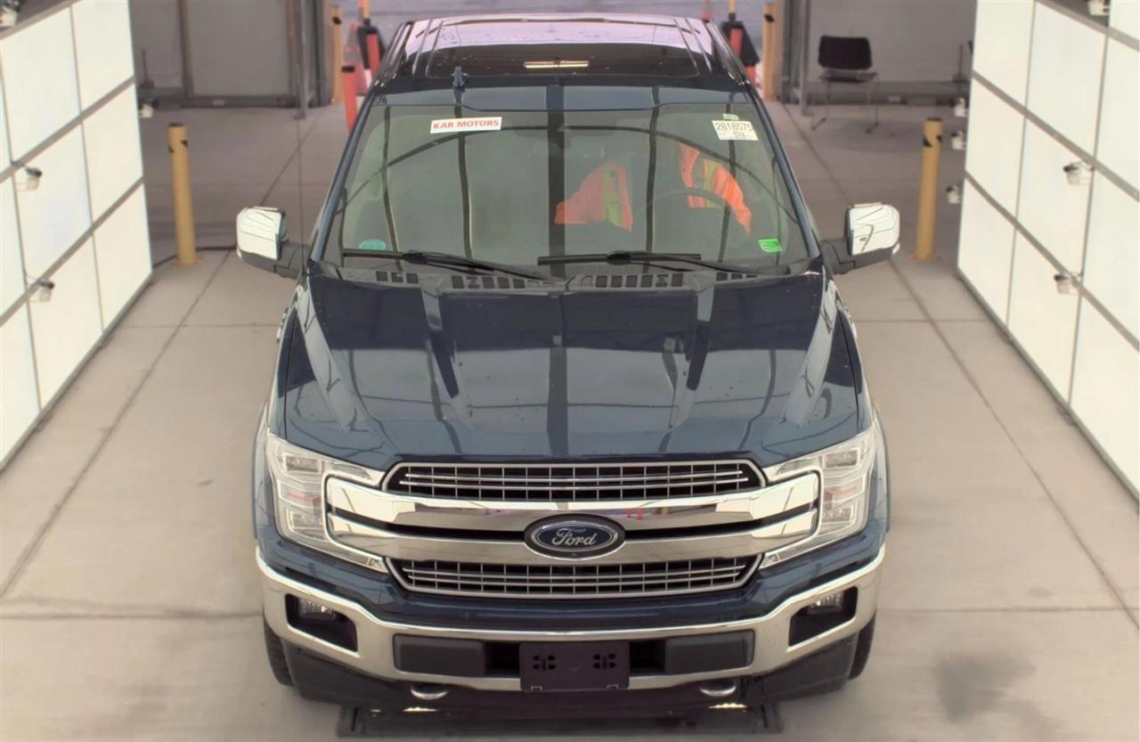 Ford F-150 King Ranch 4WD SuperCrew 5.5' Box 2018