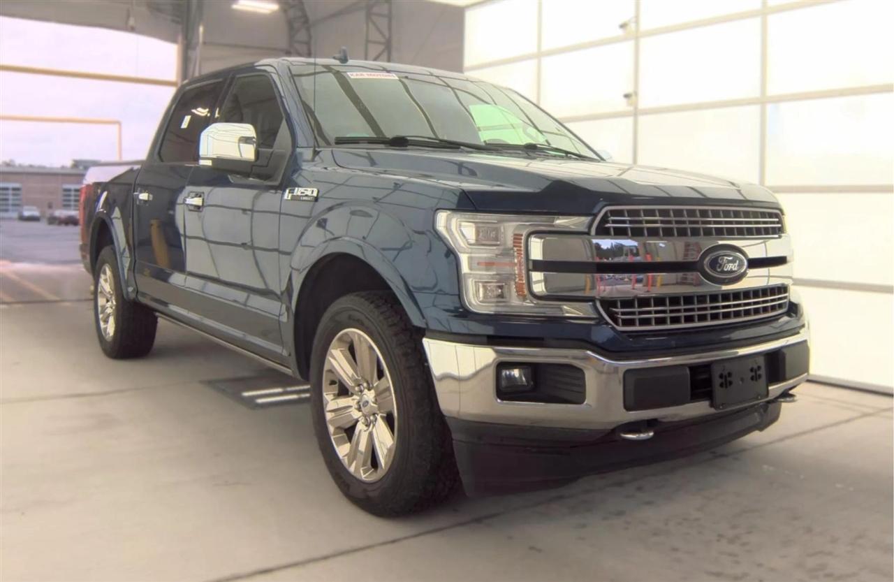 Ford F-150 King Ranch 4WD SuperCrew 5.5' Box 2018