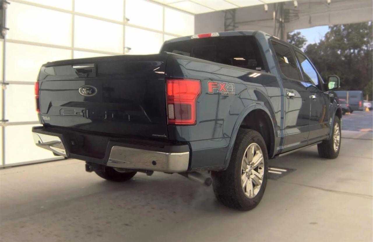 Ford F-150 King Ranch 4WD SuperCrew 5.5' Box 2018
