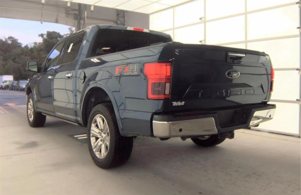 Ford F-150 King Ranch 4WD SuperCrew 5.5' Box 2018