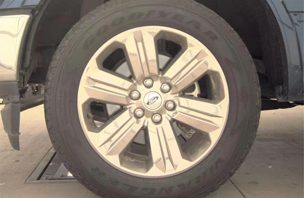 Ford F-150 King Ranch 4WD SuperCrew 5.5' Box 2018