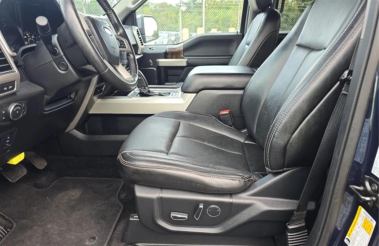 Ford F-150 King Ranch 4WD SuperCrew 5.5' Box 2018