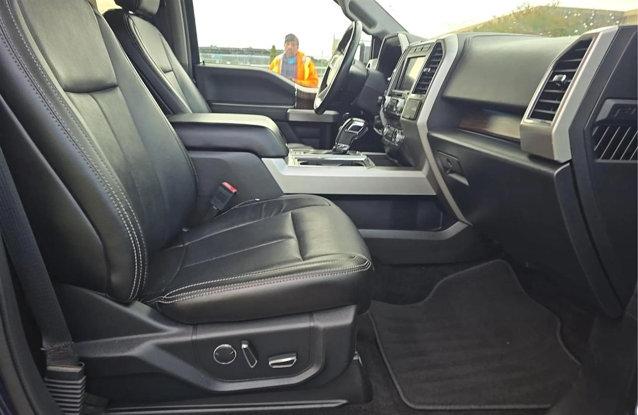 Ford F-150 King Ranch 4WD SuperCrew 5.5' Box 2018