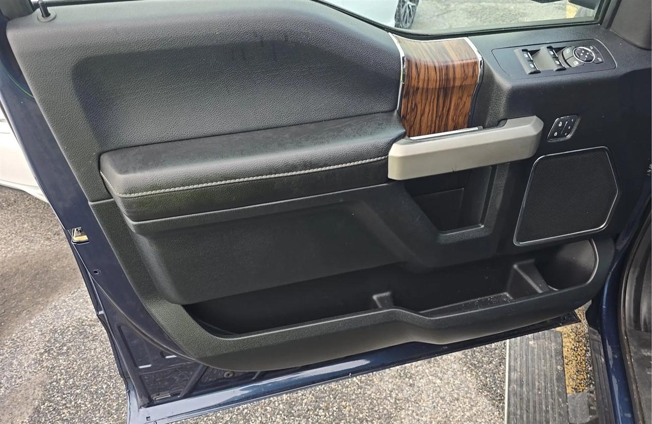 Ford F-150 King Ranch 4WD SuperCrew 5.5' Box 2018