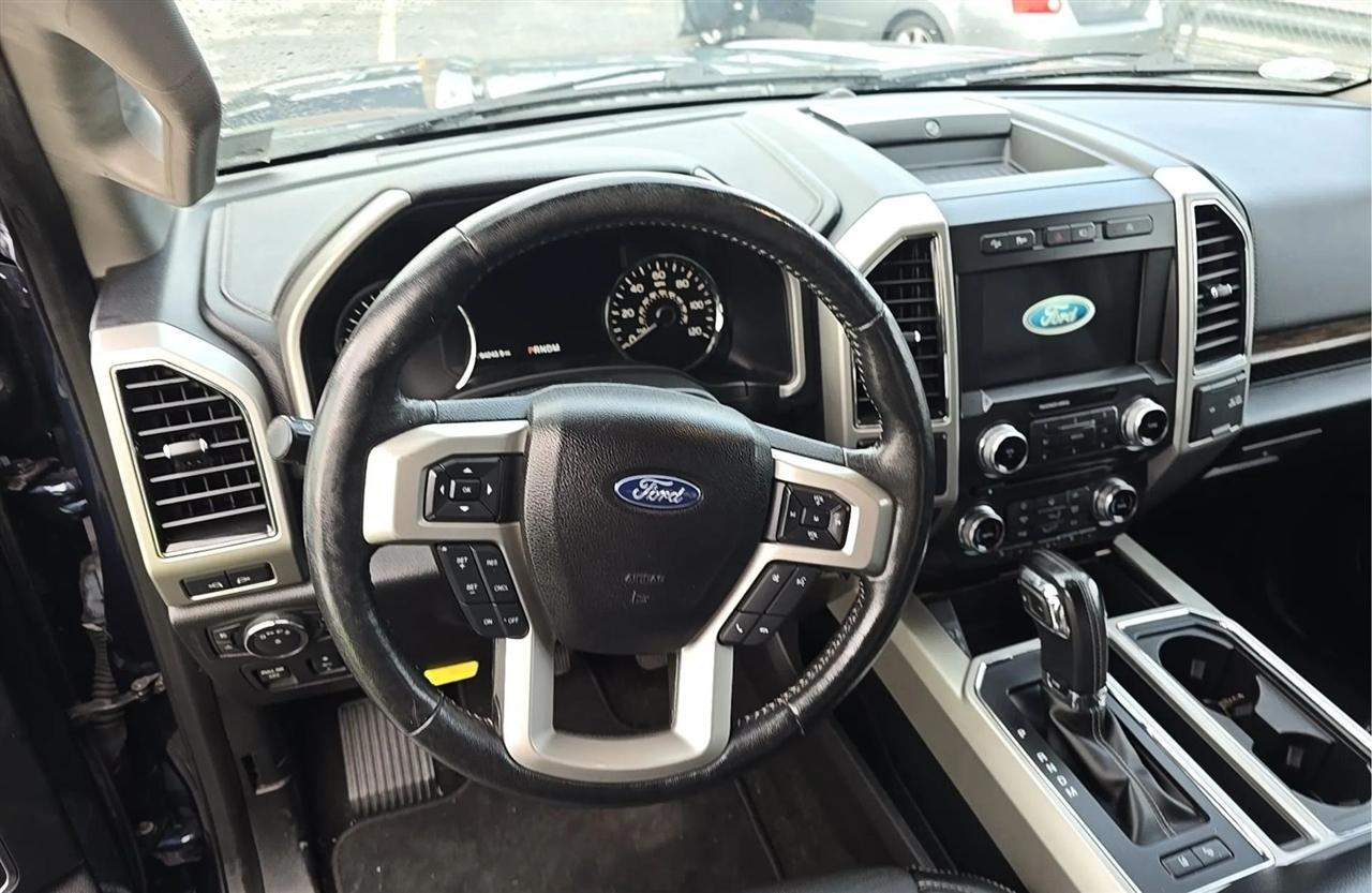Ford F-150 King Ranch 4WD SuperCrew 5.5' Box 2018