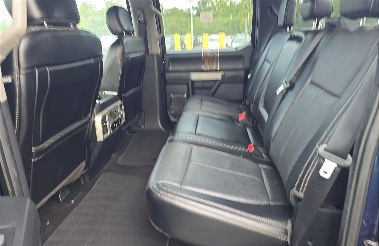 Ford F-150 King Ranch 4WD SuperCrew 5.5' Box 2018