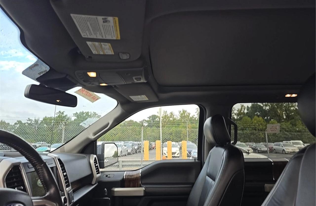 Ford F-150 King Ranch 4WD SuperCrew 5.5' Box 2018