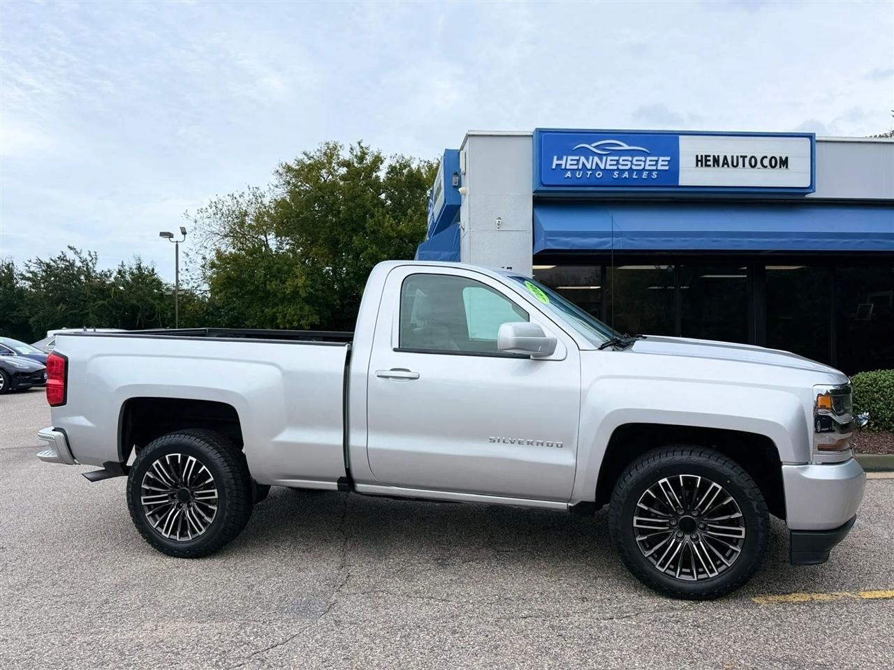 2016 Chevrolet Silverado 1500 2WD Reg Cab 119.0" Work Truck