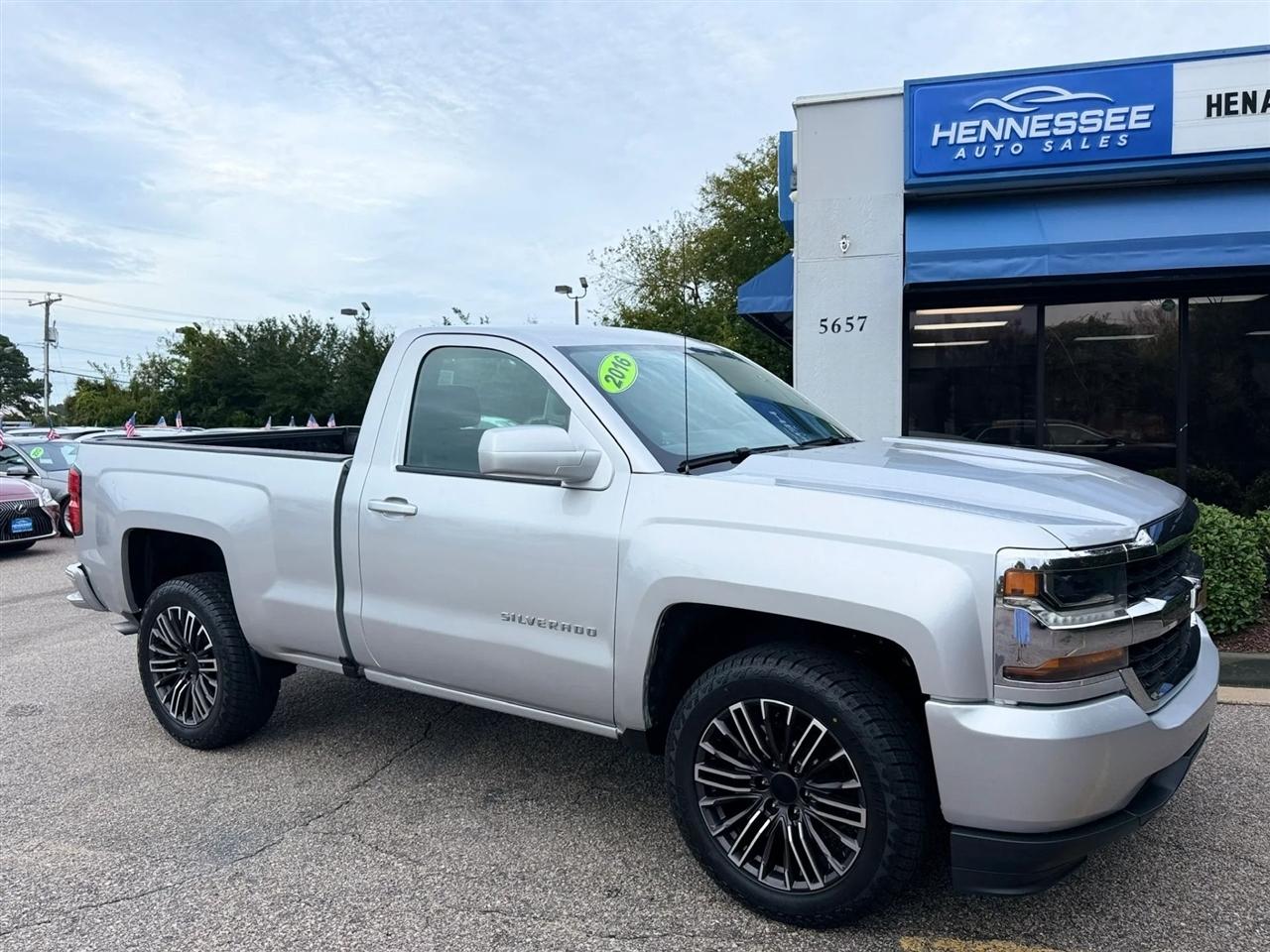 2016 Chevrolet Silverado 1500 2WD Reg Cab 119.0" Work Truck