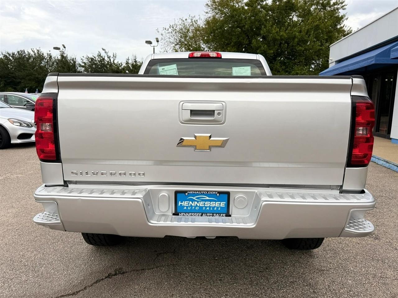 Chevrolet Silverado 1500 2WD Reg Cab 119.0" Work Truck 2016