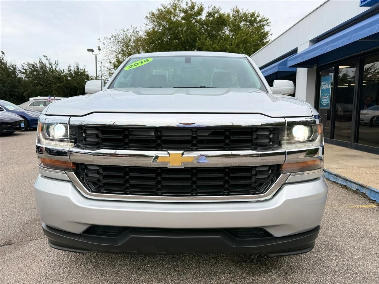 Chevrolet Silverado 1500 2WD Reg Cab 119.0" Work Truck 2016