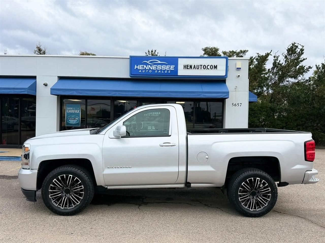 Chevrolet Silverado 1500 2WD Reg Cab 119.0" Work Truck 2016