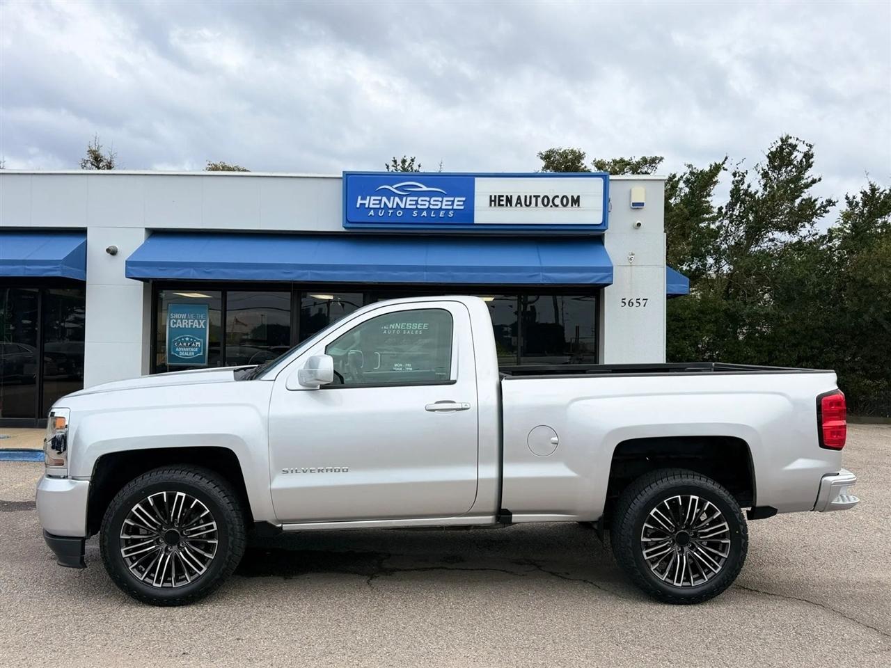 Chevrolet Silverado 1500 2WD Reg Cab 119.0" Work Truck 2016