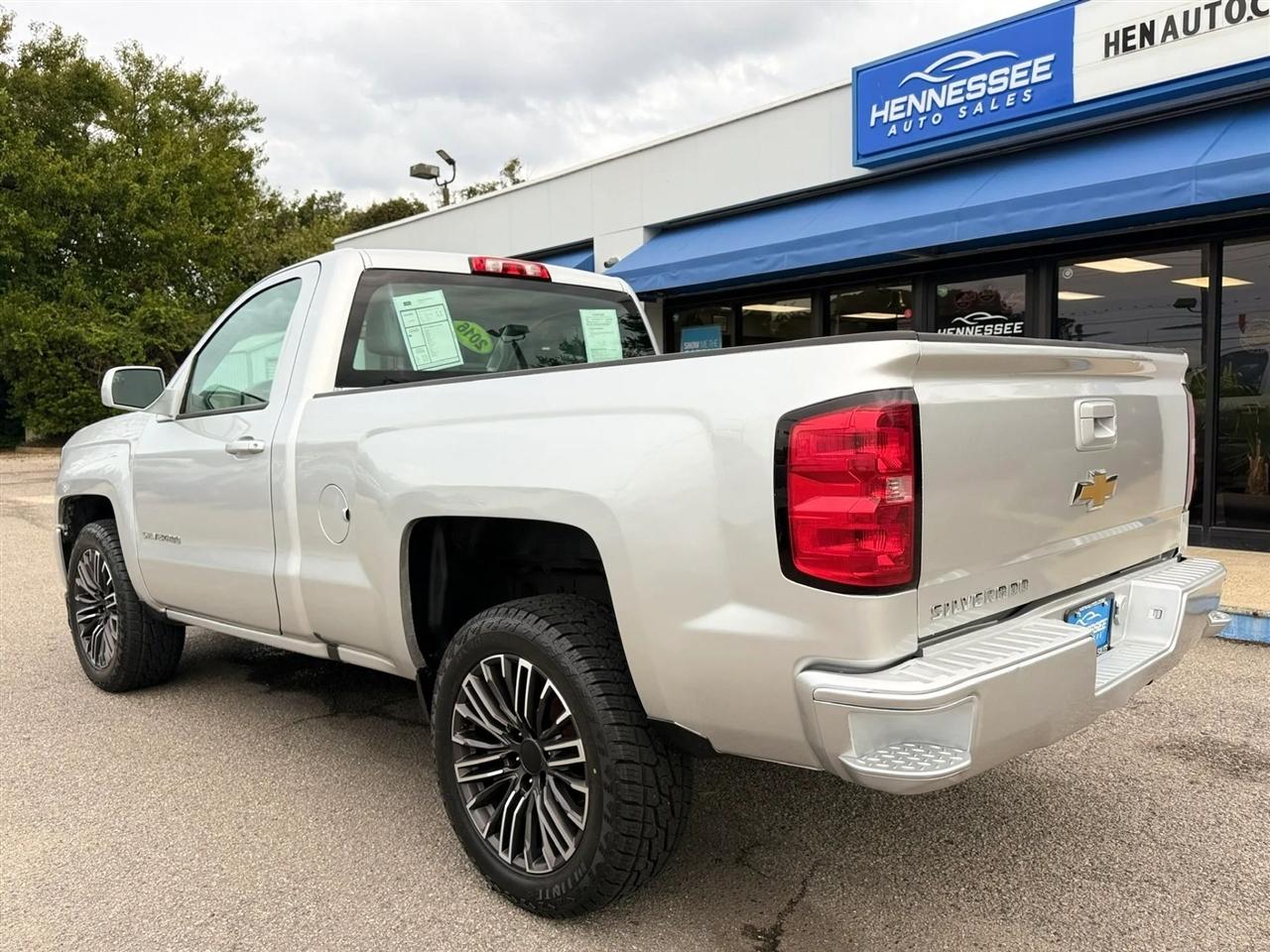 Chevrolet Silverado 1500 2WD Reg Cab 119.0" Work Truck 2016