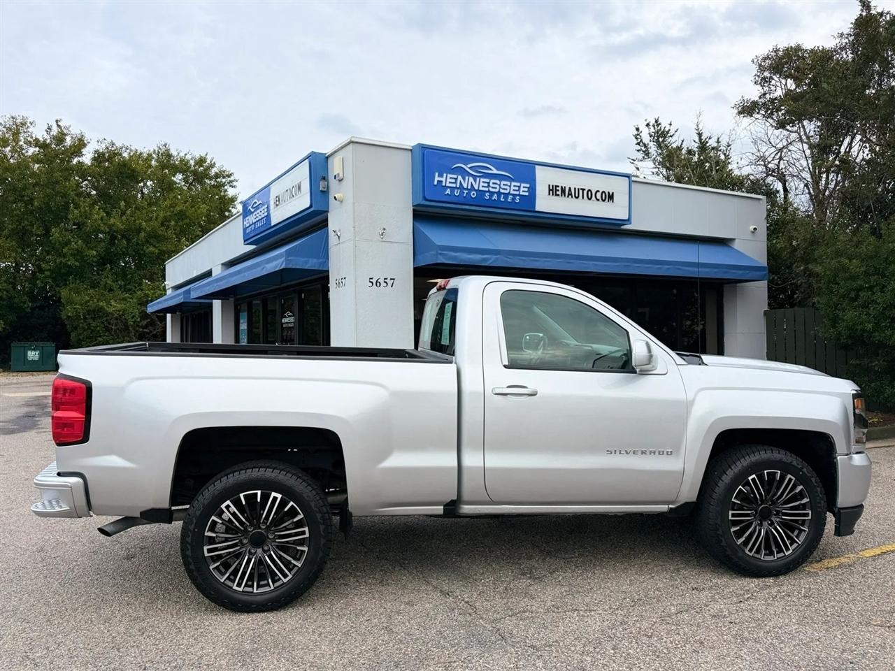 Chevrolet Silverado 1500 2WD Reg Cab 119.0" Work Truck 2016