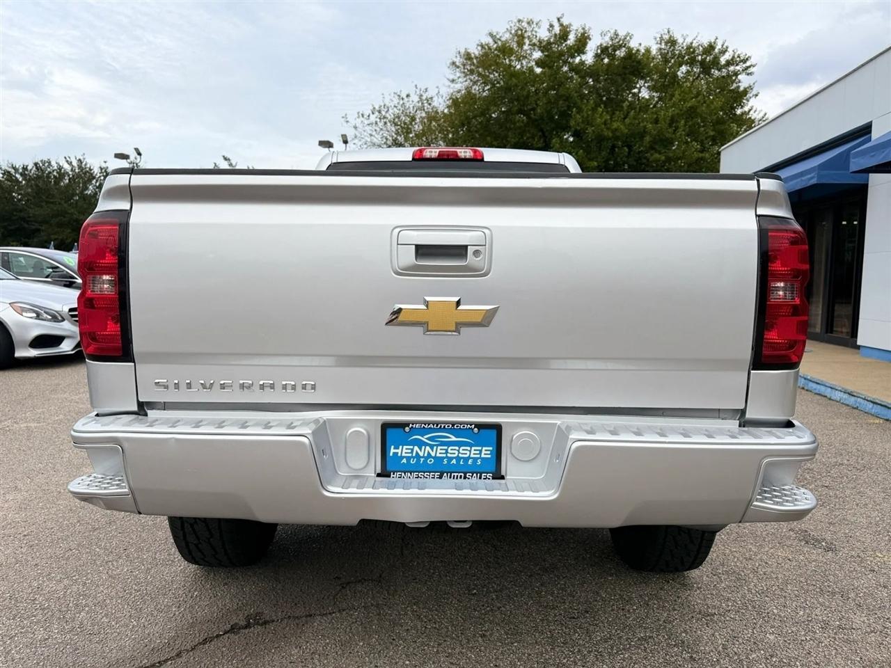 Chevrolet Silverado 1500 2WD Reg Cab 119.0" Work Truck 2016